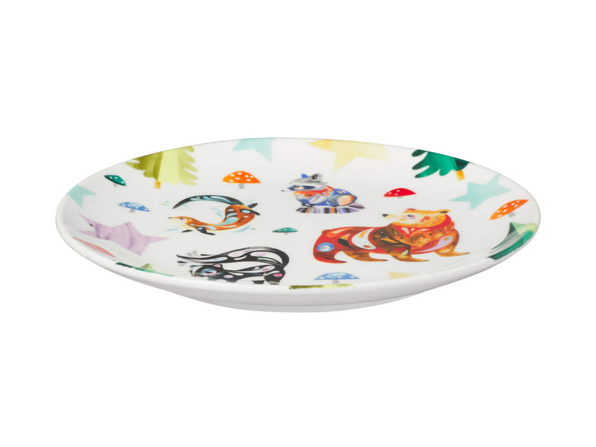 MW Pete Cromer Woodland Creatures Children's 3pc Dinner Set Gift Boxed