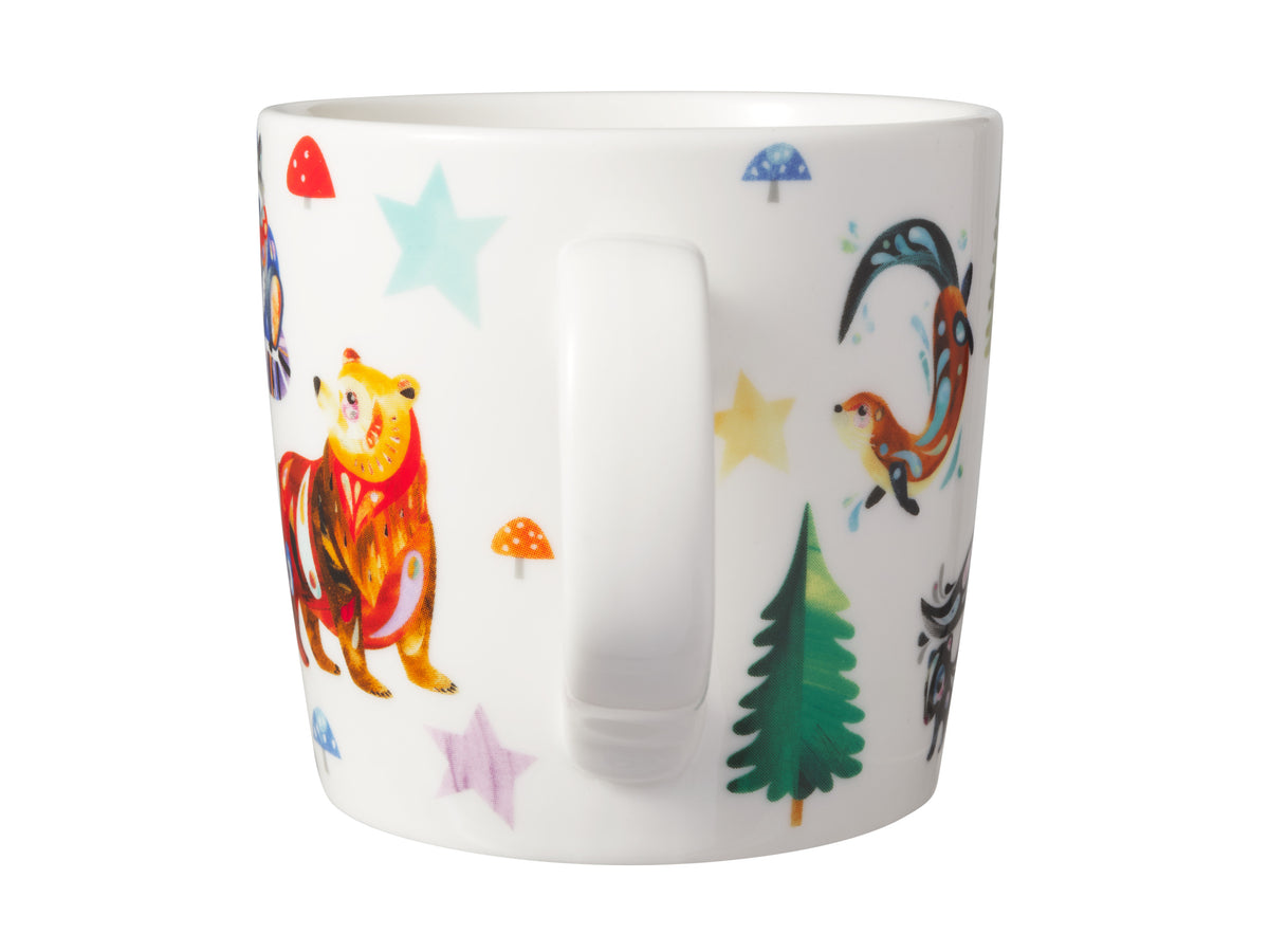 MW Pete Cromer Woodland Creatures Children's 3pc Dinner Set Gift Boxed