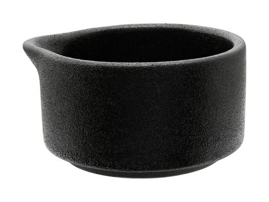 MW Caviar Sauce Dish/Pourer 80ML Black