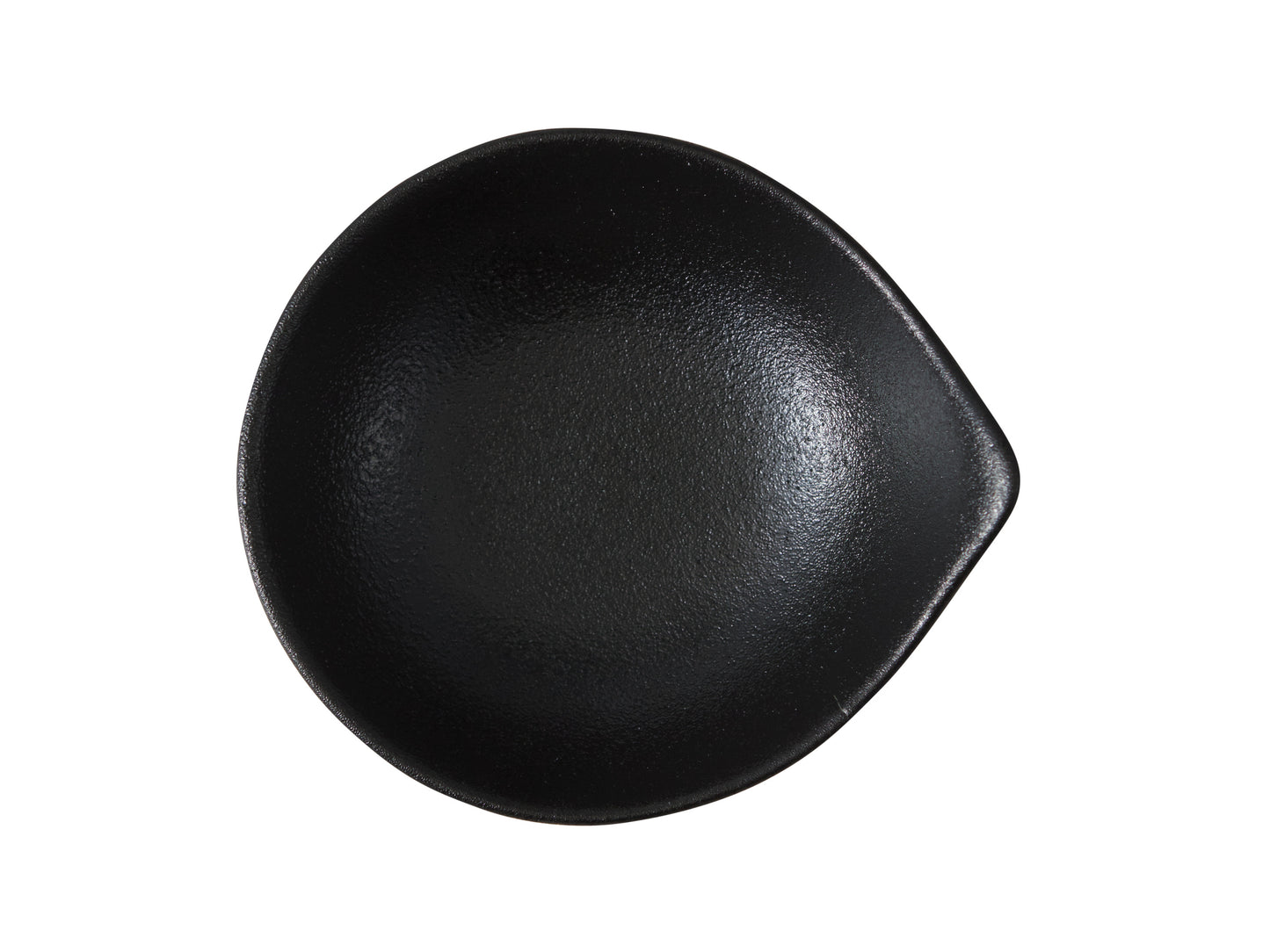 MW Caviar Handled Sauce Bowl 10x4.5cm Black