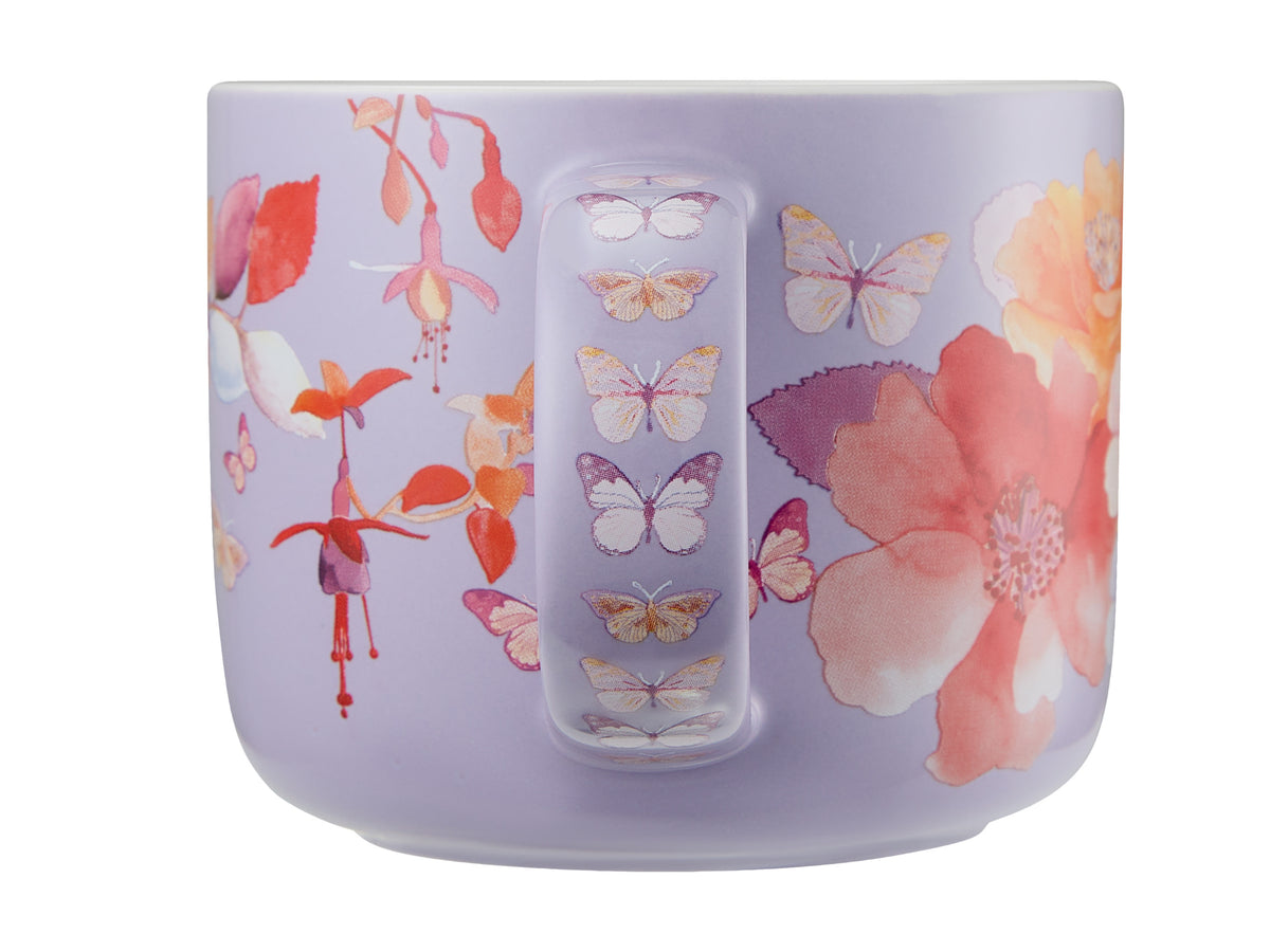 Maxwell & Williams Camilla Mug 450ML Lilac Gift Boxed