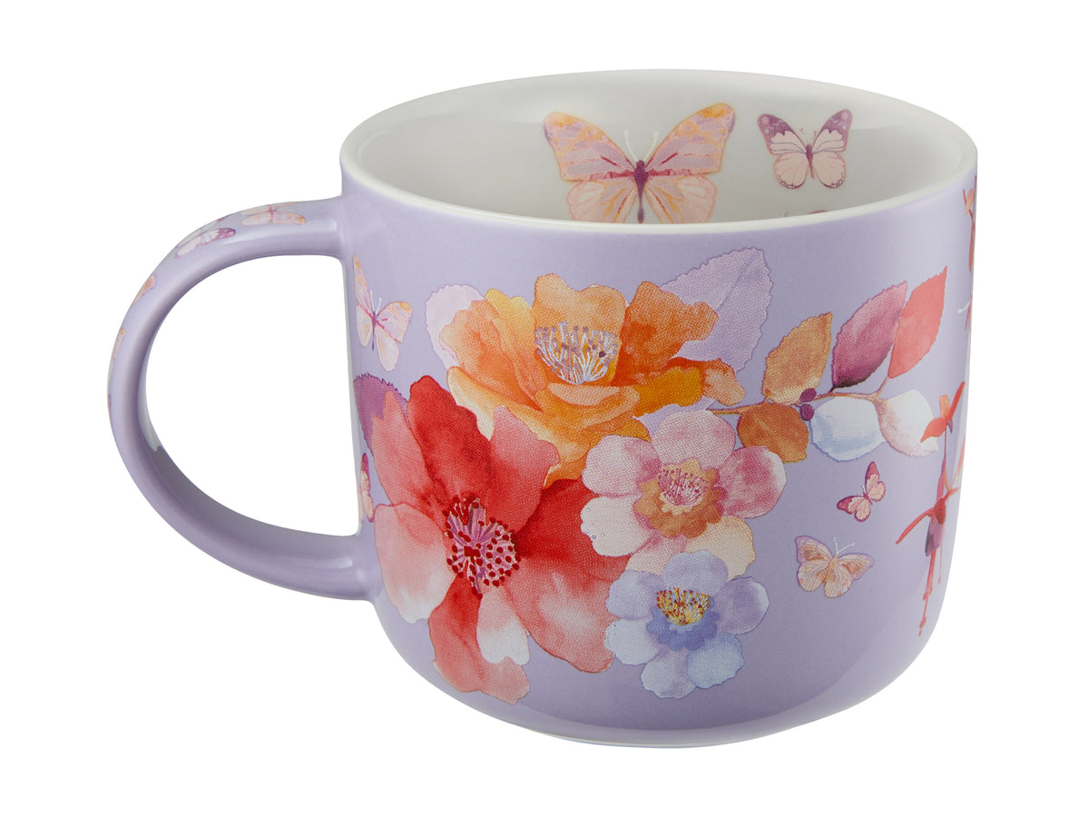 Maxwell & Williams Camilla Mug 450ML Lilac Gift Boxed