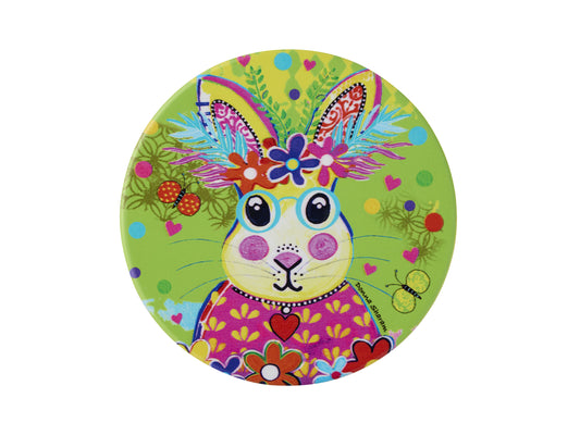 MW Donna Sharam Kaleidoscope Ceramic Round Coaster 10cm Roger