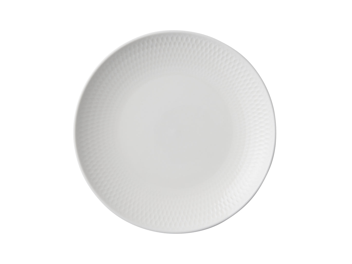 MW White Basics Diamonds Coupe Plate 15cm