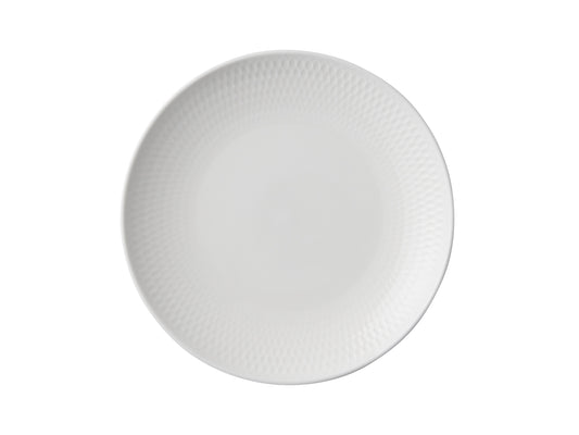 MW White Basics Diamonds Coupe Plate 15cm