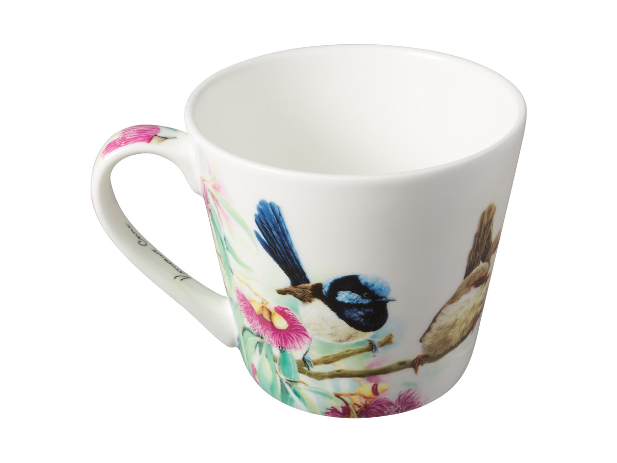 MW Katherine Castle Song of the South Mug 370ML Superb Fairy-wrens Gift Boxed