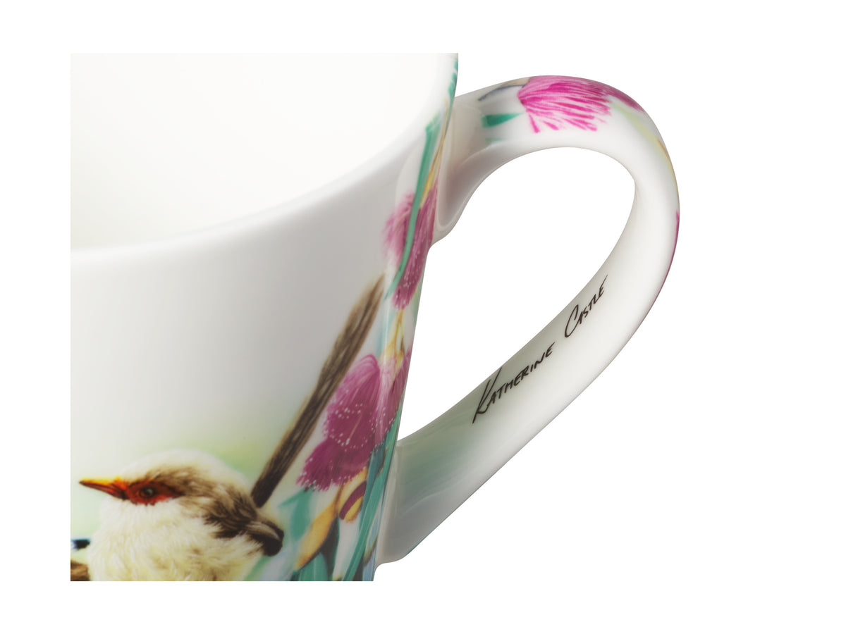 MW Katherine Castle Song of the South Mug 370ML Superb Fairy-wrens Gift Boxed