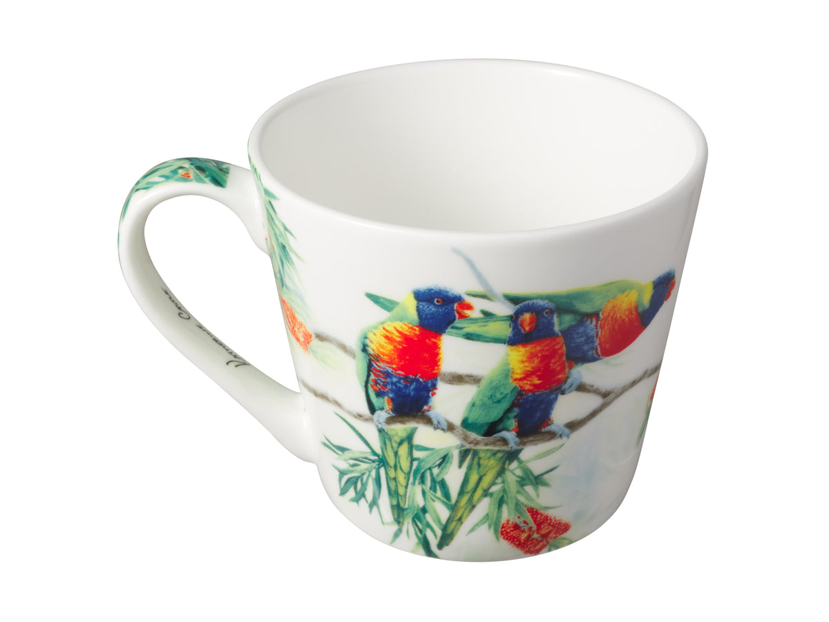 MW Katherine Castle Song of the South Mug 370ML Lorikeet Gift Boxed