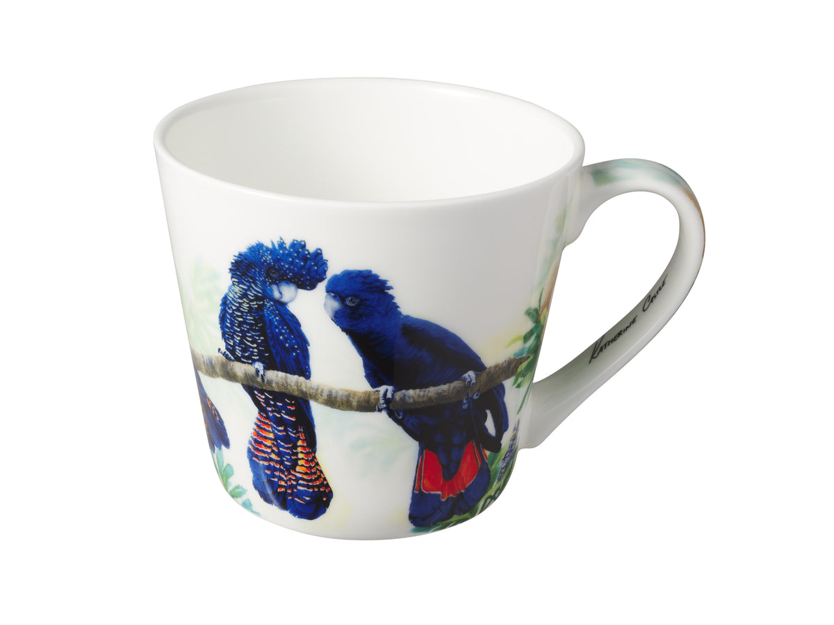MW Katherine Castle Song of the South Mug 370ML Black Cockatoo Gift Boxed