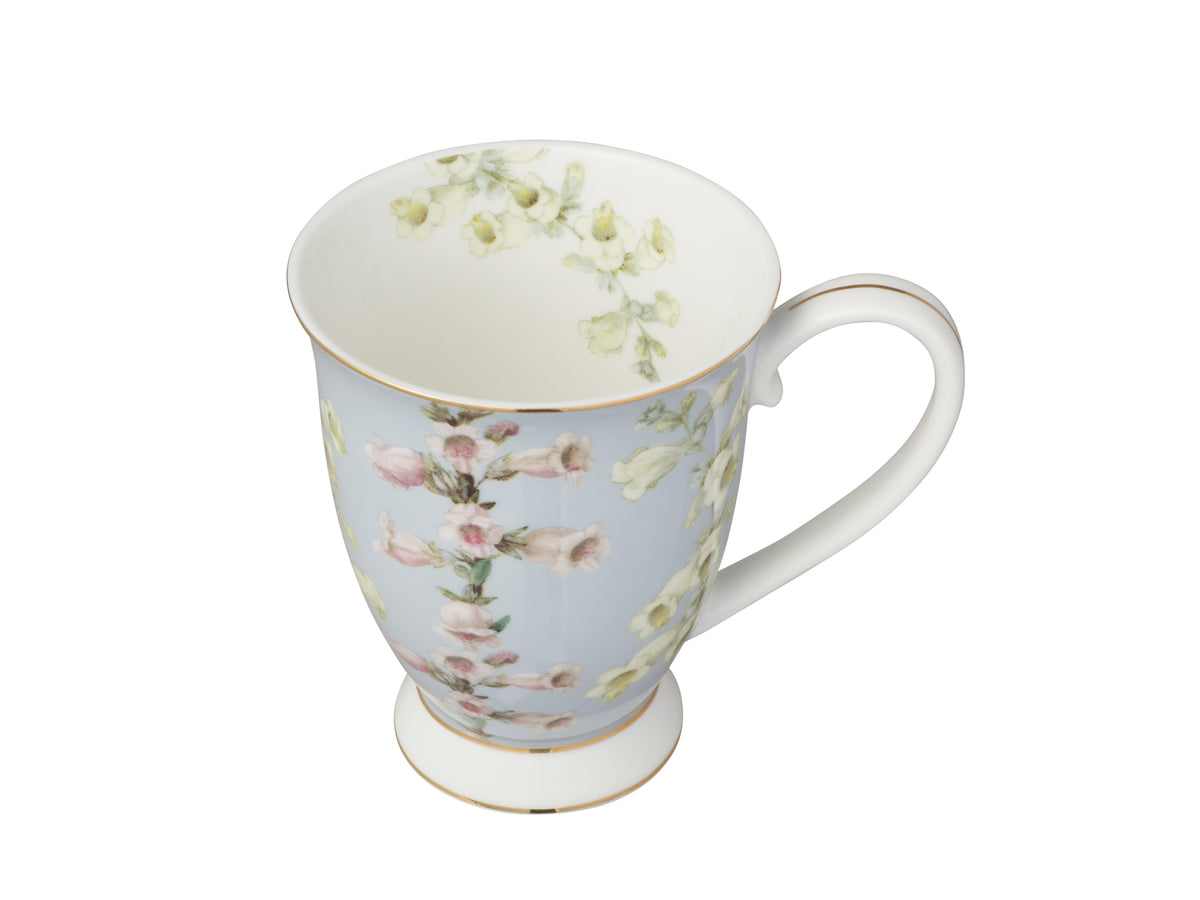 MW Royal Botanic Gardens Foxglove Footed Mug 300ML Gift Boxed