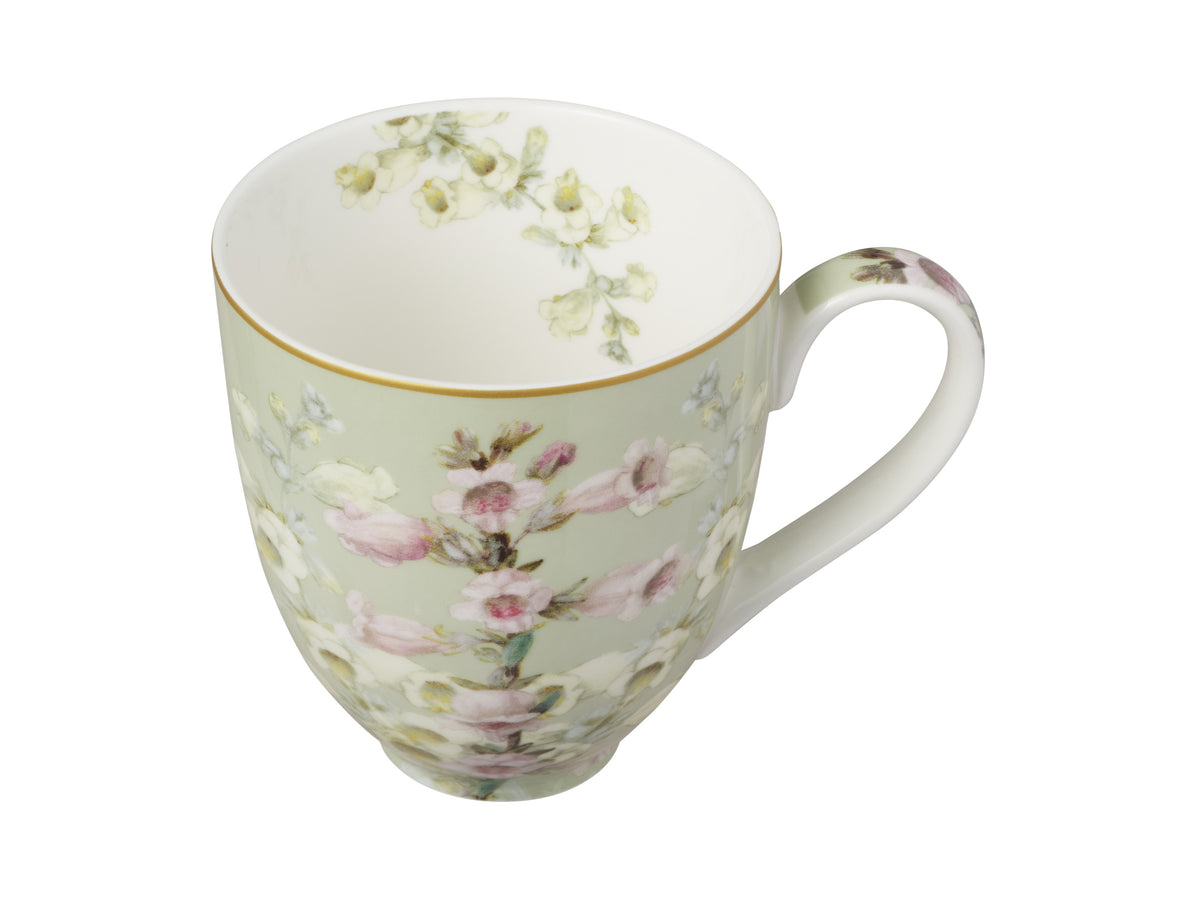 MW Royal Botanic Gardens Foxglove Coupe Mug 400ML Set of 4 Assorted Gift Boxed