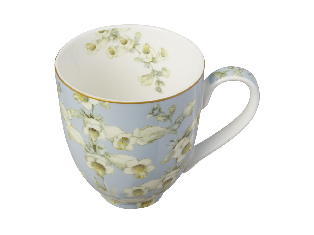 MW Royal Botanic Gardens Foxglove Coupe Mug 400ML Set of 4 Assorted Gift Boxed