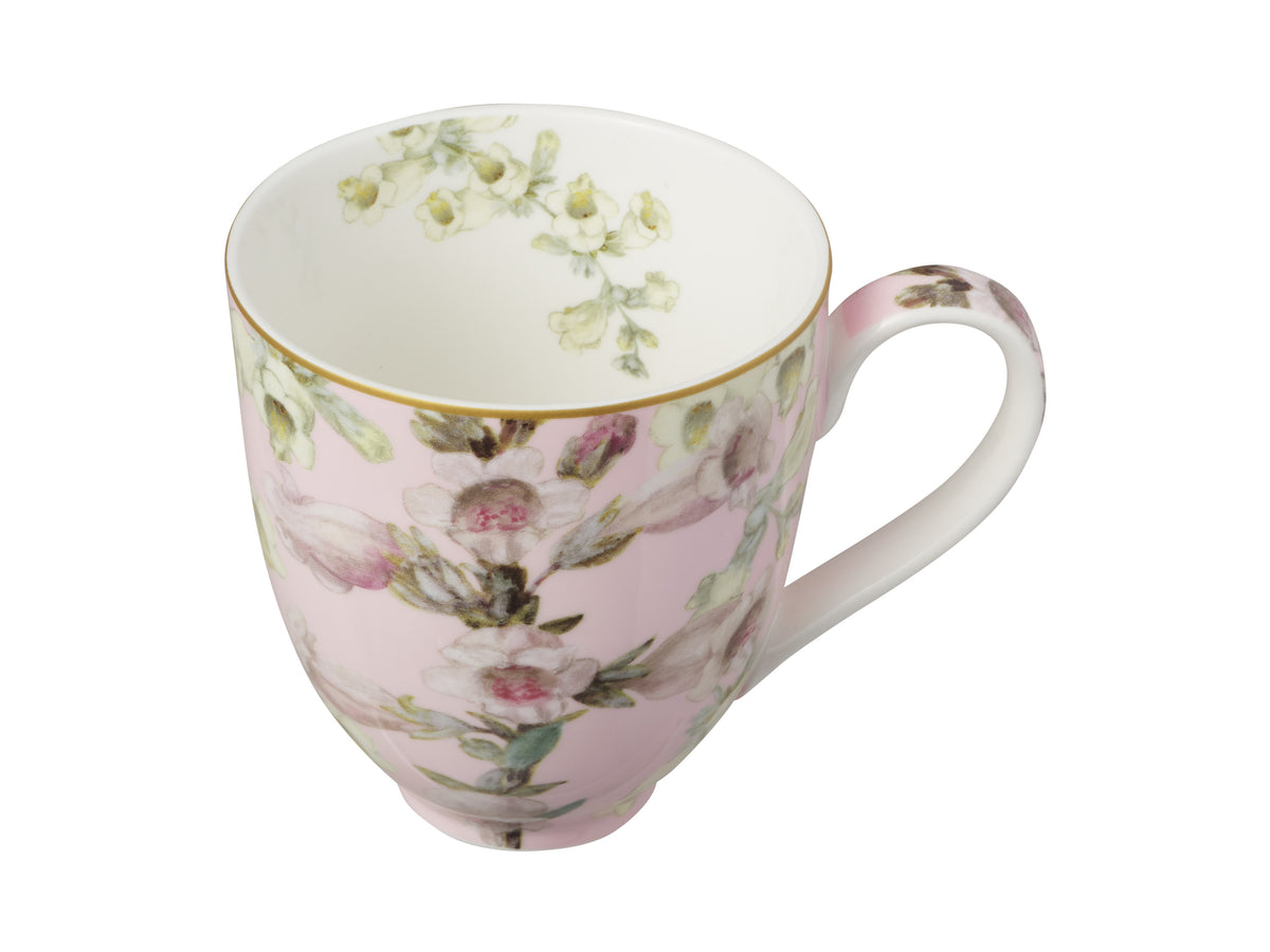 MW Royal Botanic Gardens Foxglove Coupe Mug 400ML Set of 4 Assorted Gift Boxed