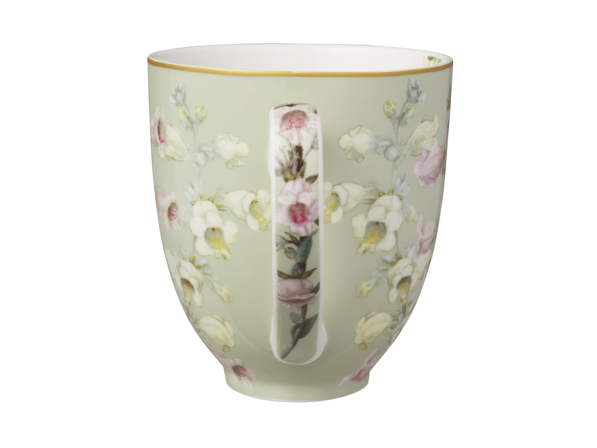 MW Royal Botanic Gardens Foxglove Coupe Mug 400ML Set of 4 Assorted Gift Boxed