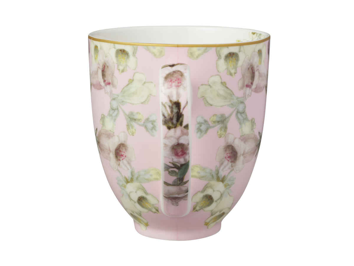 MW Royal Botanic Gardens Foxglove Coupe Mug 400ML Set of 4 Assorted Gift Boxed