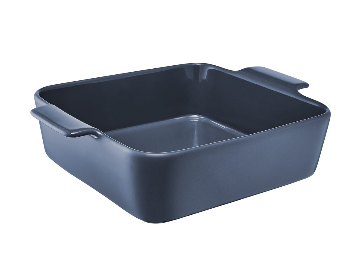 Maxwell & Williams Indulgence Square Baker 24x8cm Slate Blue Gift Boxed