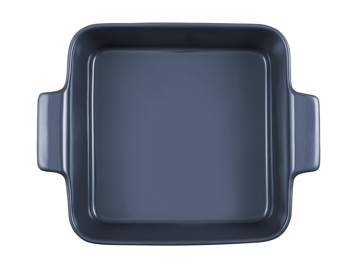 Maxwell & Williams Indulgence Square Baker 24x8cm Slate Blue Gift Boxed