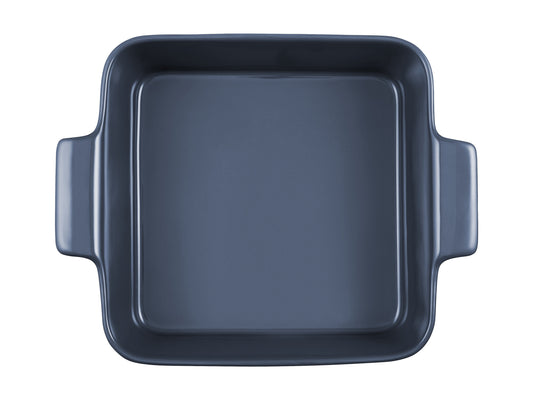 Maxwell & Williams Indulgence Square Baker 24x8cm Slate Blue Gift Boxed