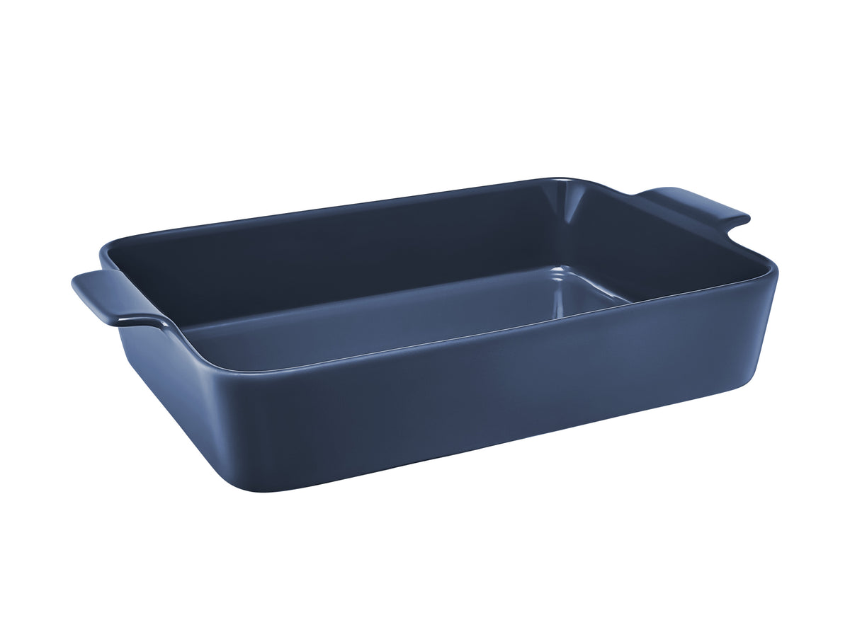 Maxwell & Williams Indulgence Rectangle Baker 32x22x7cm Slate Blue Gift Boxed