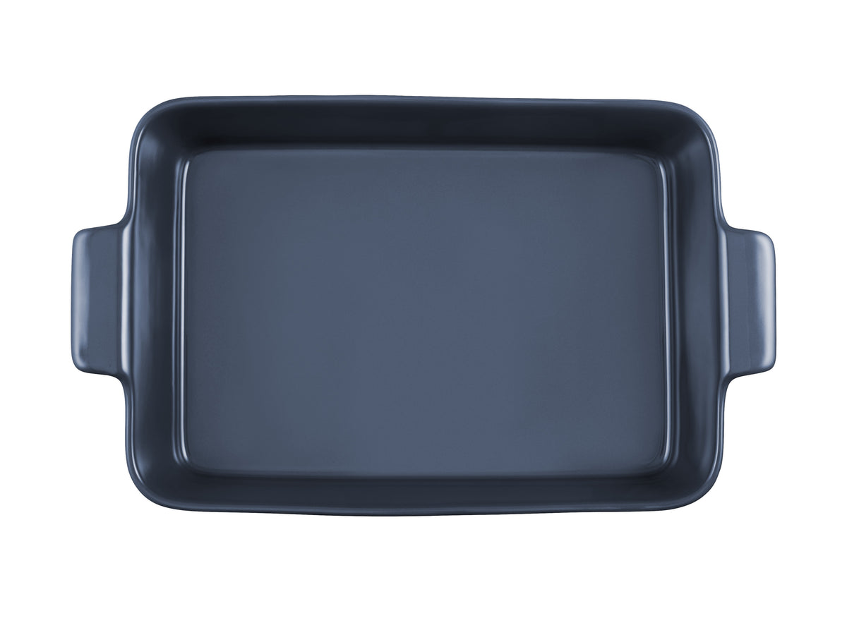 Maxwell & Williams Indulgence Rectangle Baker 32x22x7cm Slate Blue Gift Boxed