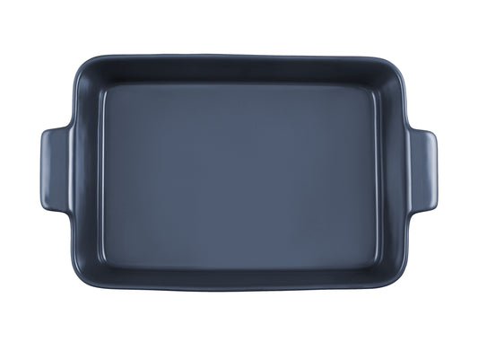 Maxwell & Williams Indulgence Rectangle Baker 32x22x7cm Slate Blue Gift Boxed