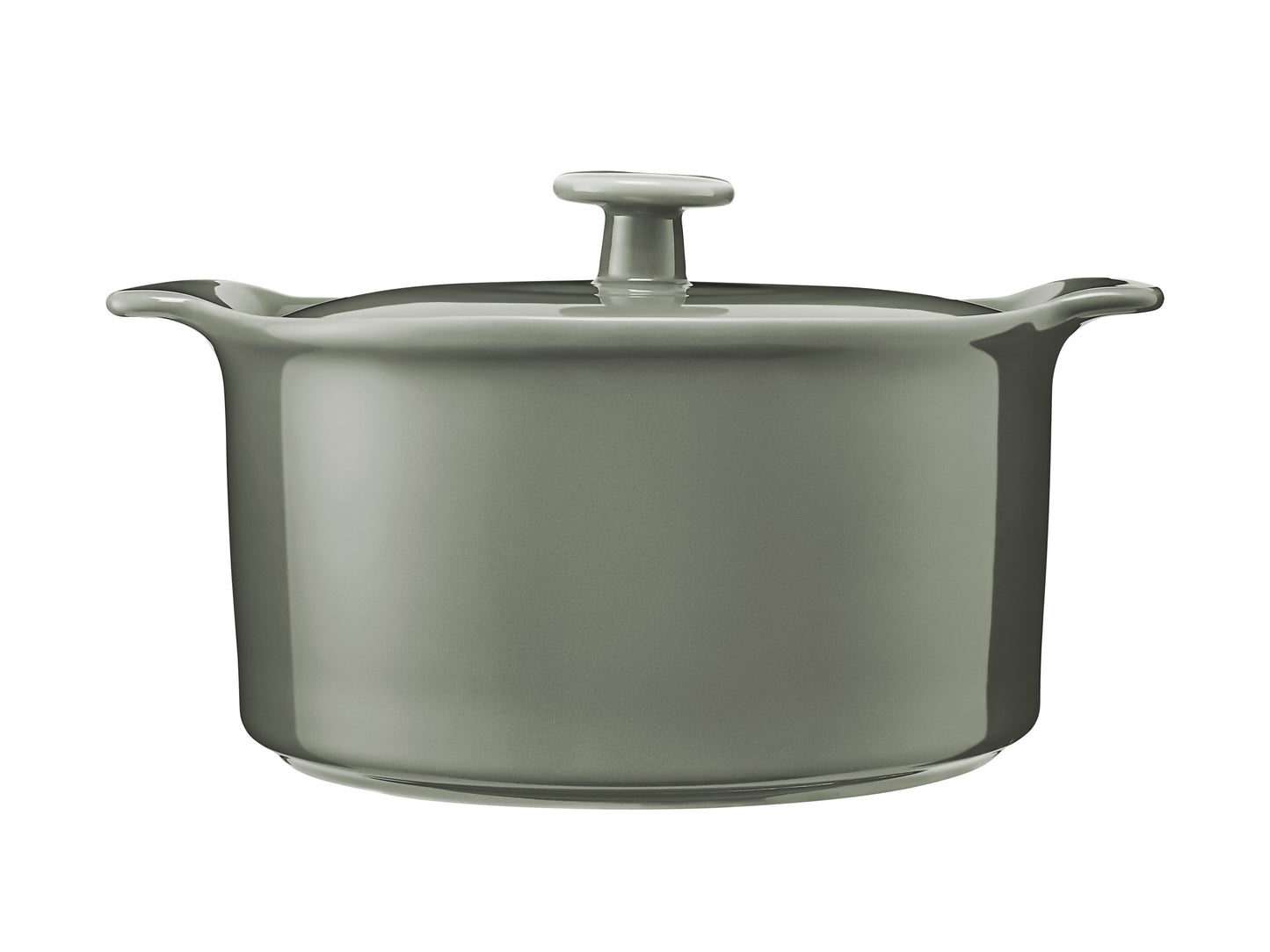Maxwell & Williams Indulgence Round Casserole 1.3L Sage Gift Boxed