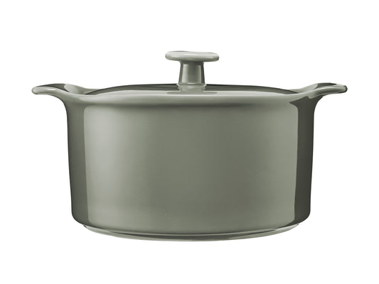 Maxwell & Williams Indulgence Round Casserole 1.3L Sage Gift Boxed