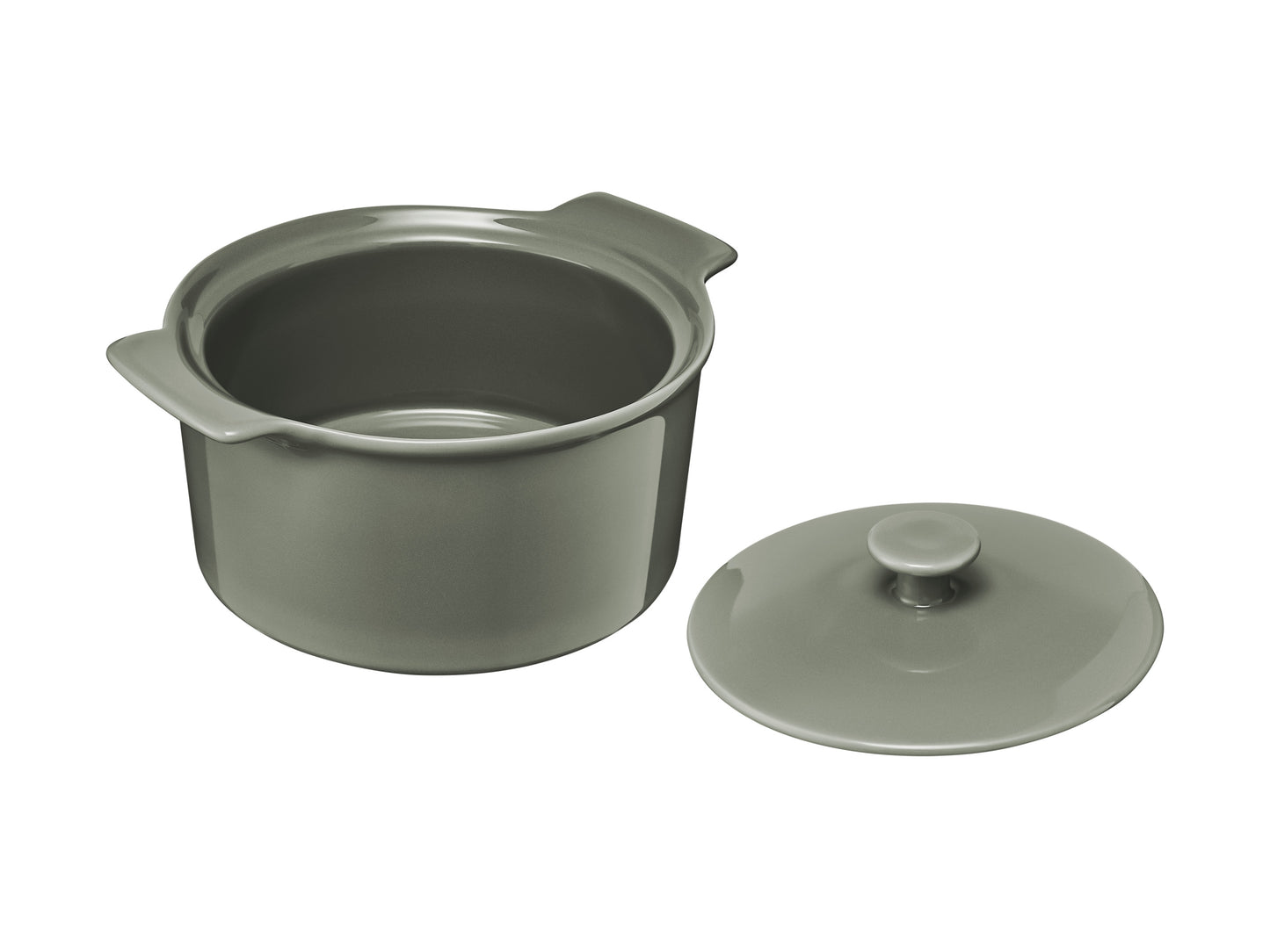 Maxwell & Williams Indulgence Round Casserole 1.3L Sage Gift Boxed