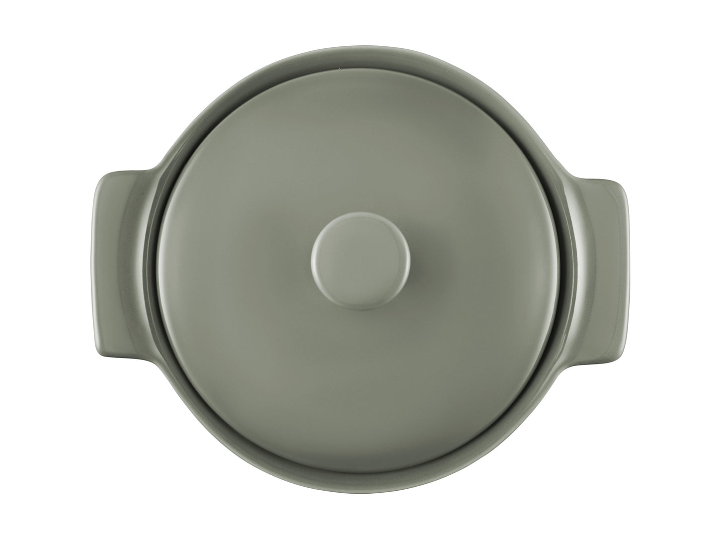Maxwell & Williams Indulgence Round Casserole 1.3L Sage Gift Boxed