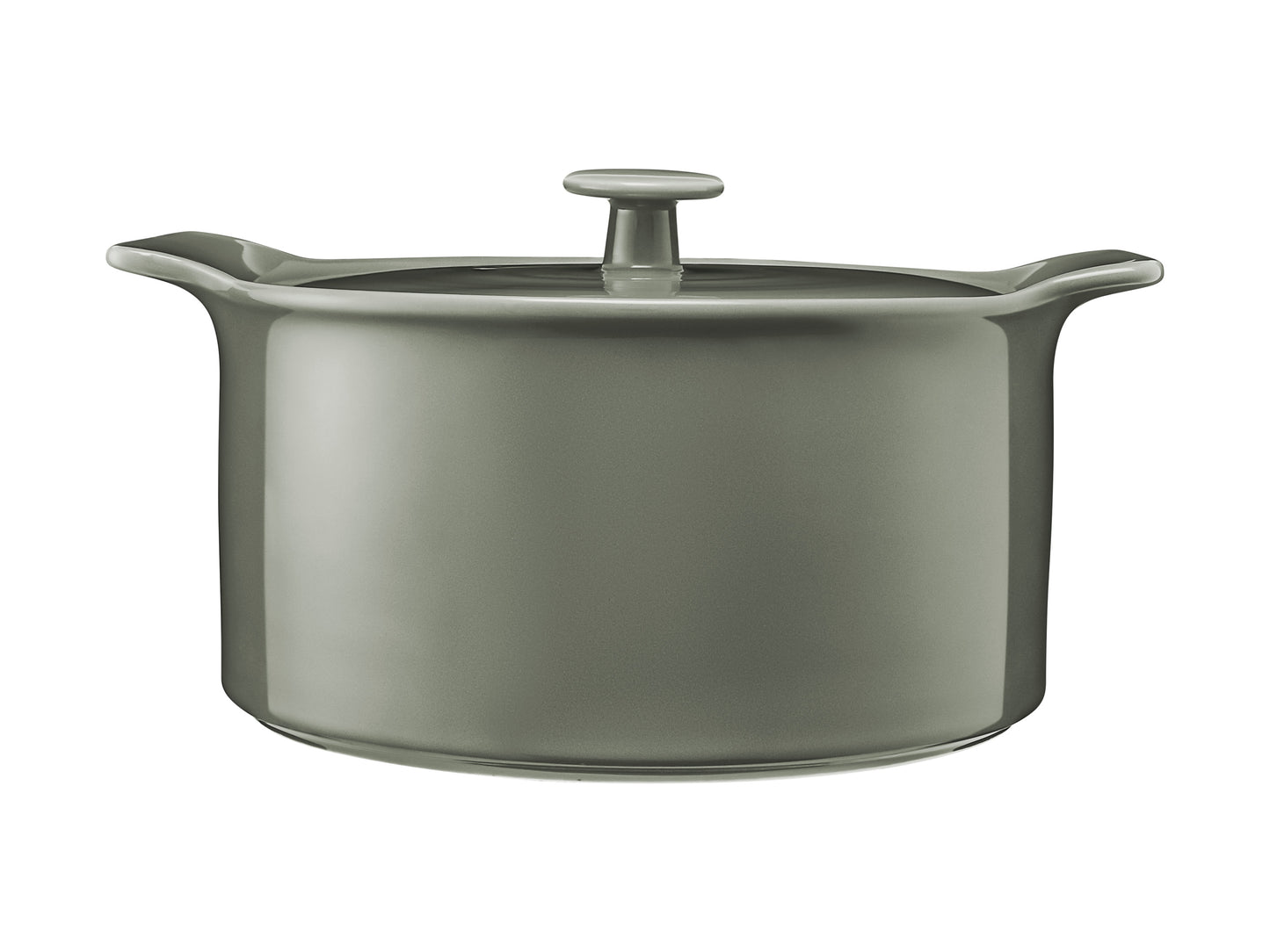 Maxwell & Williams Indulgence Round Casserole 3L Sage Gift Boxed