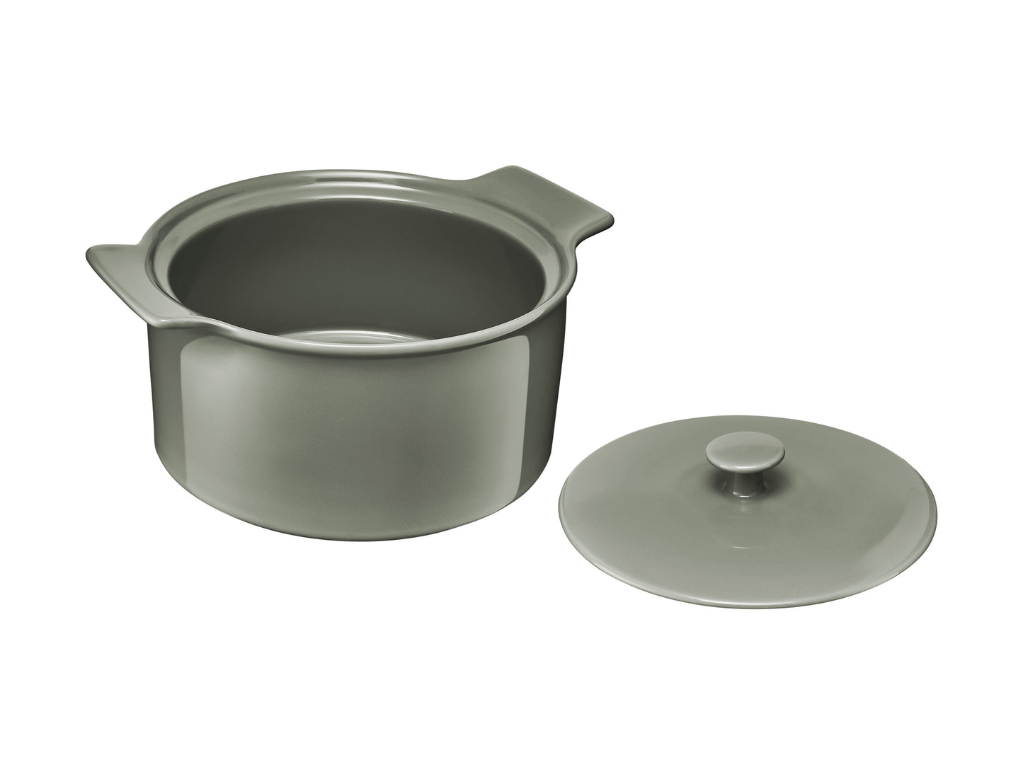 Maxwell & Williams Indulgence Round Casserole 3L Sage Gift Boxed