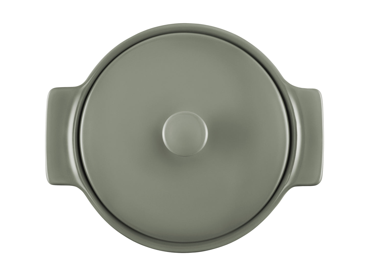 Maxwell & Williams Indulgence Round Casserole 3L Sage Gift Boxed