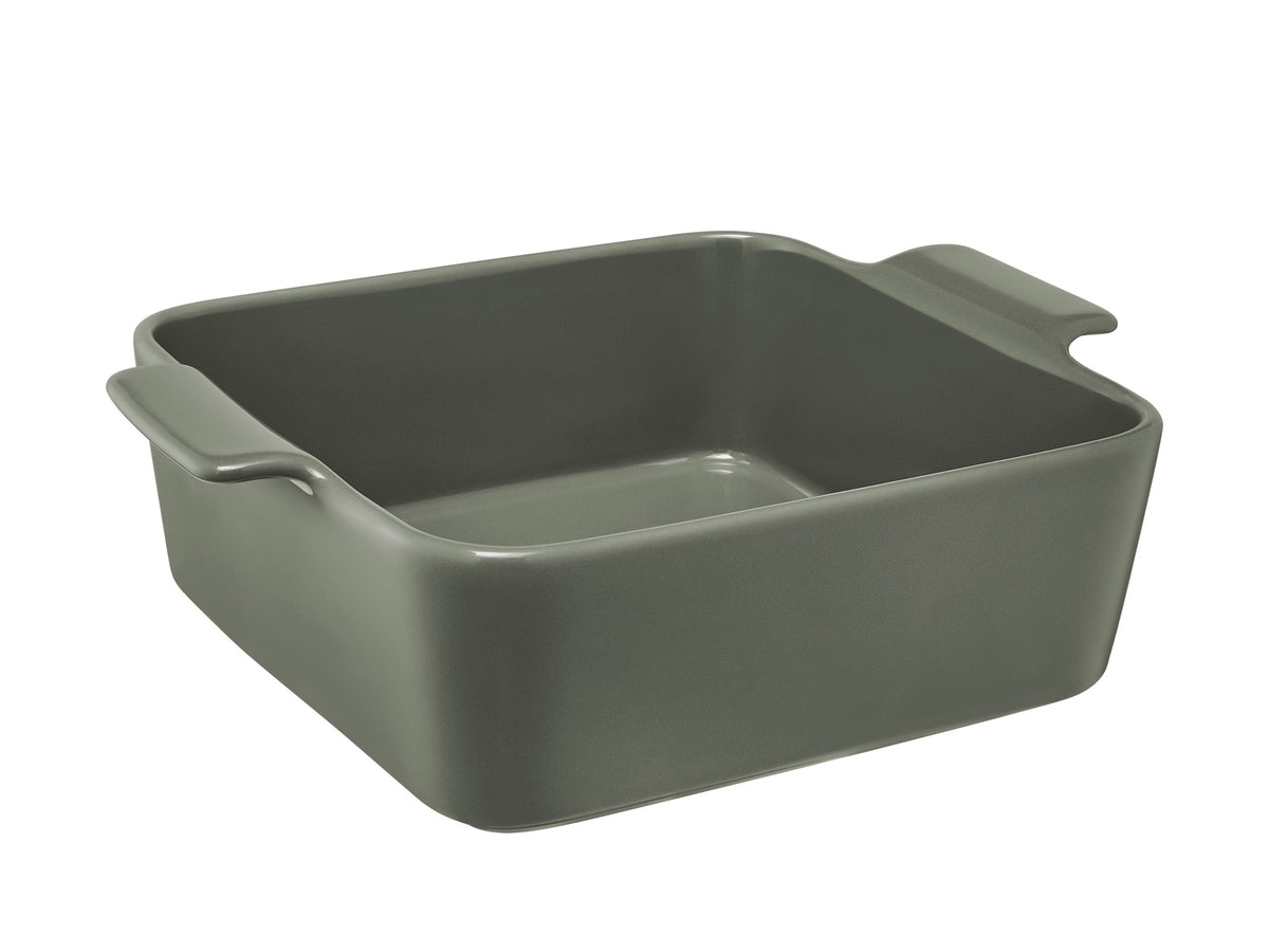Maxwell & Williams Indulgence Square Baker 19x7.5cm Sage Gift Boxed