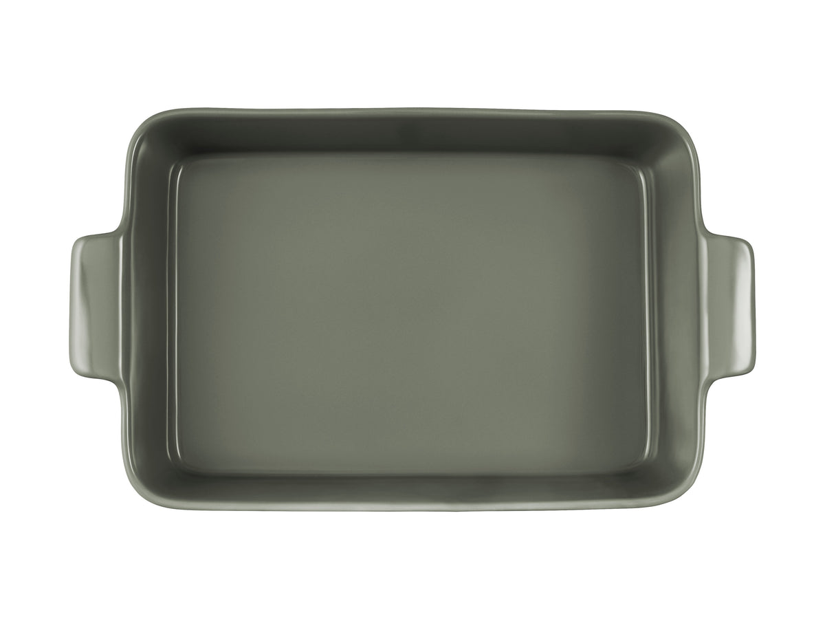 Maxwell & Williams Indulgence Rectangle Baker 32x22x7cm Sage Gift Boxed
