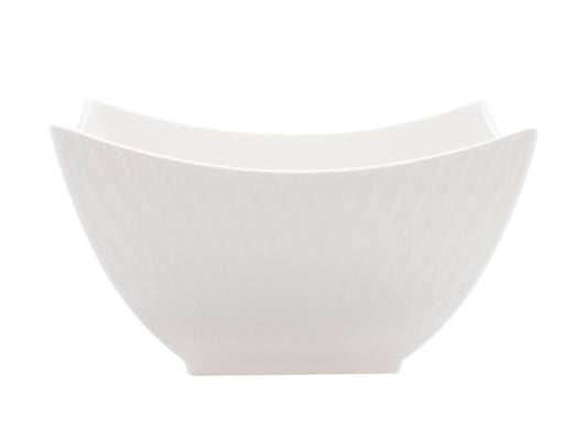 Maxwell & Williams White Basics Diamonds Square Soup Bowl 16cm