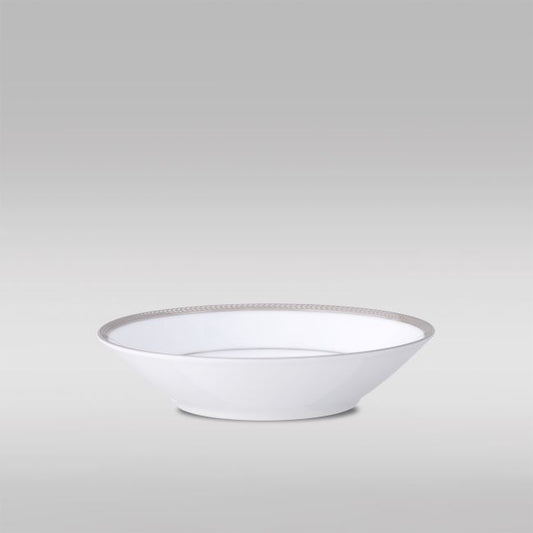 Noritake Toorak Platinum Fruit Saucer 14cm