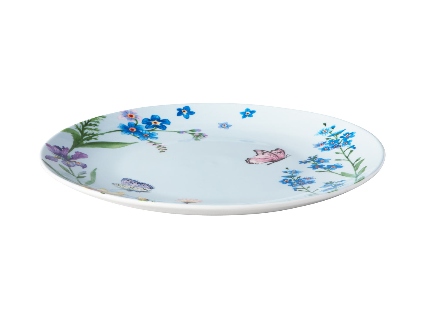 MW Fluttering Meadow Coupe Side Plate 19cm