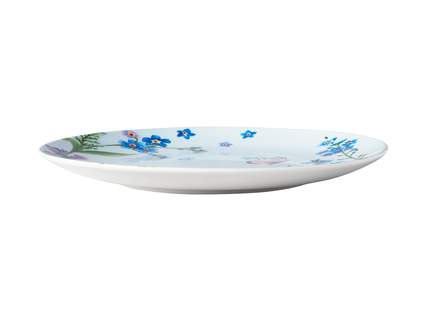 MW Fluttering Meadow Coupe Side Plate 19cm