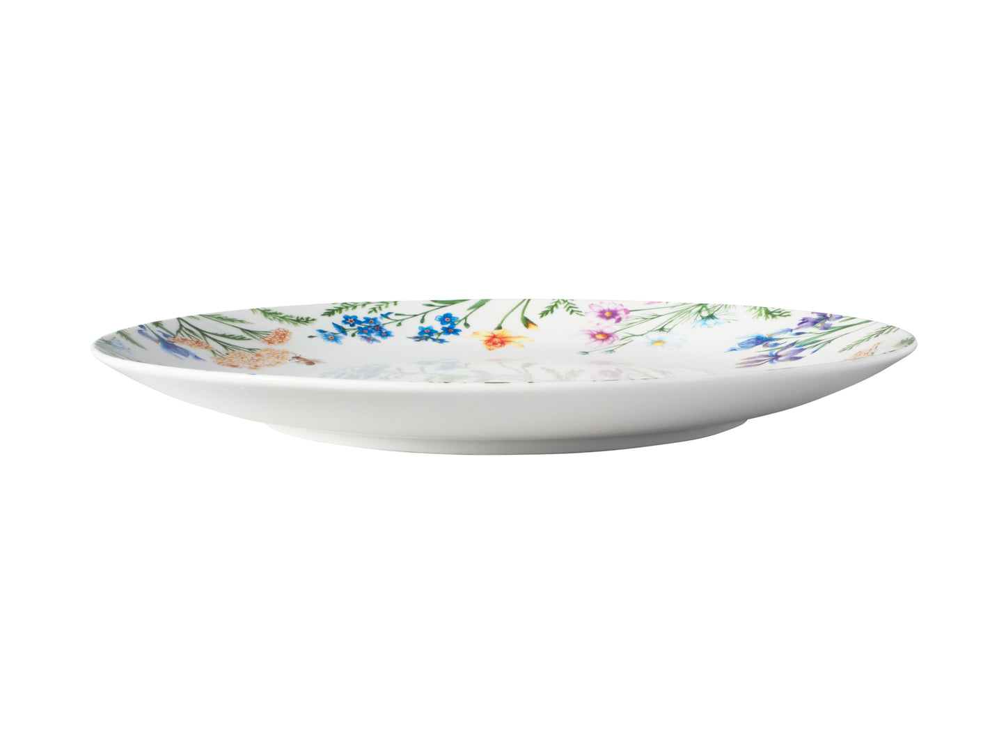MW Fluttering Meadow Coupe Dinner Plate 27.5cm