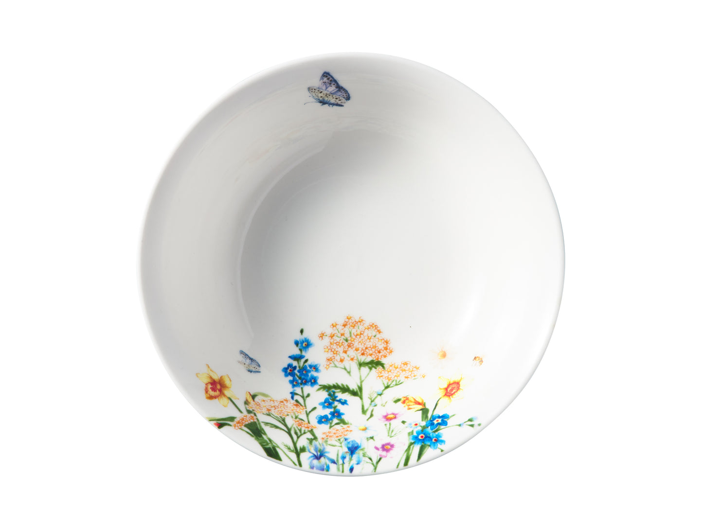 MW Fluttering Meadow Cereal Bowl 15.5x4.5cm