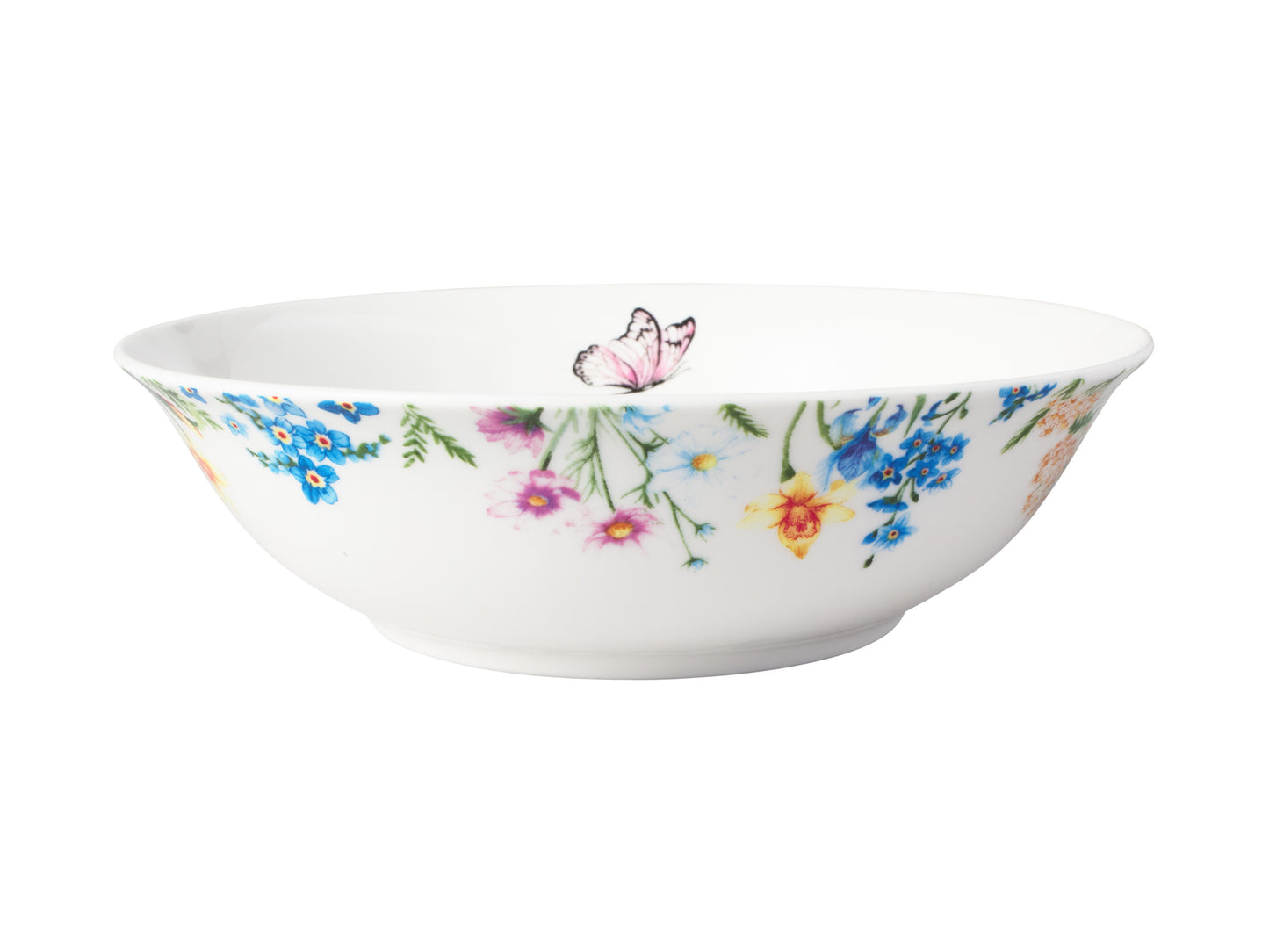 MW Fluttering Meadow Cereal Bowl 17.5x5cm