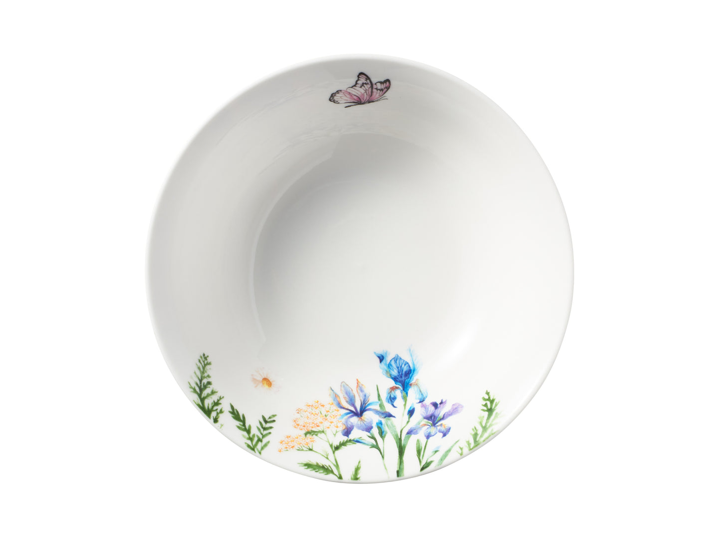 MW Fluttering Meadow Cereal Bowl 17.5x5cm