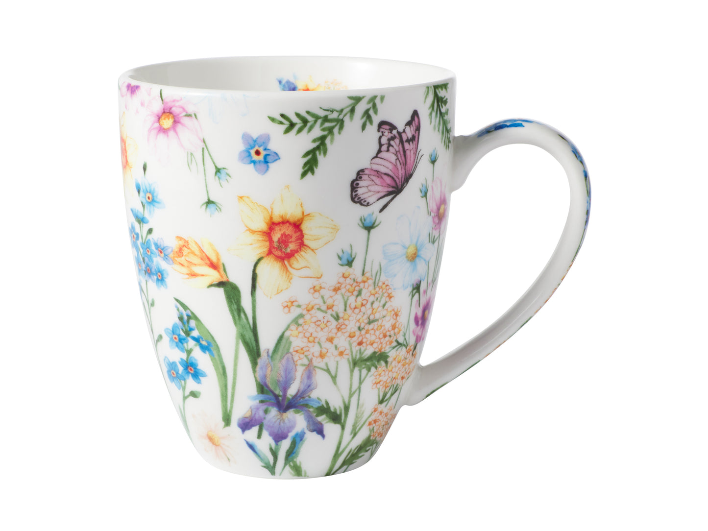 MW Fluttering Meadow Coupe Mug 390ML