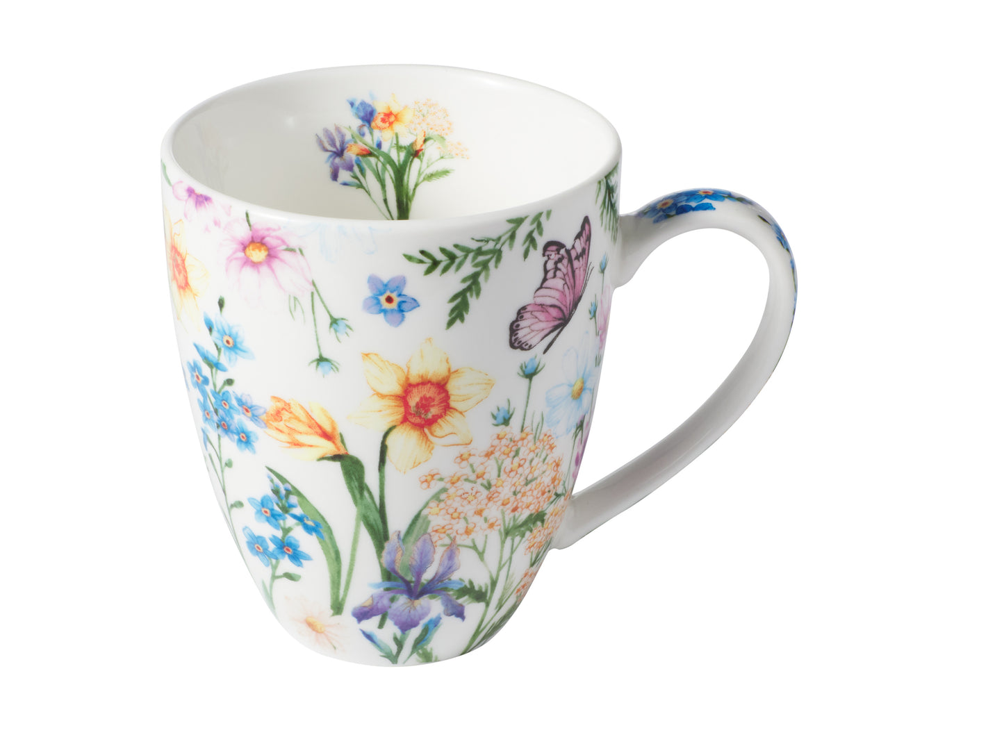 MW Fluttering Meadow Coupe Mug 390ML