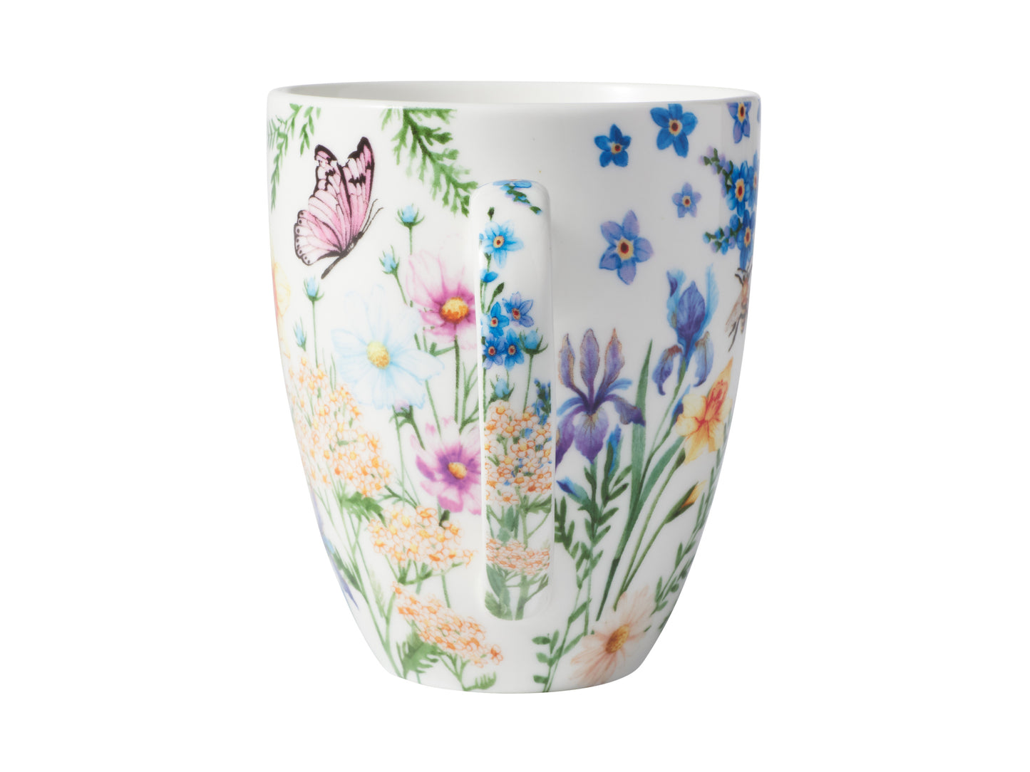 MW Fluttering Meadow Coupe Mug 390ML