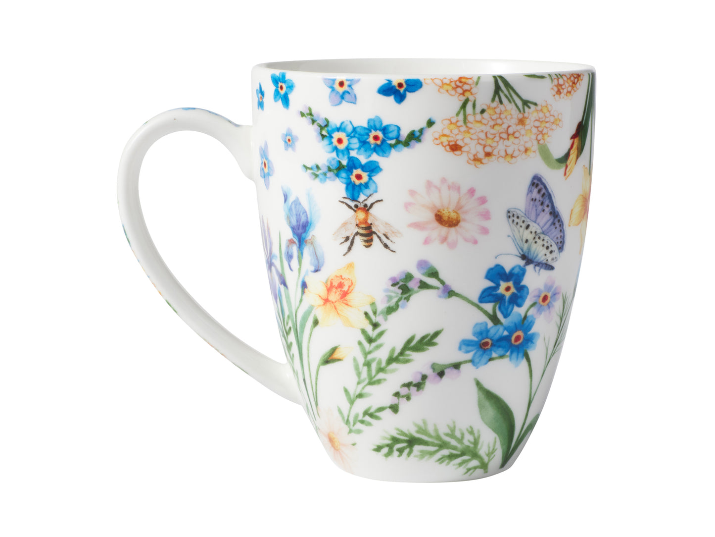 MW Fluttering Meadow Coupe Mug 390ML