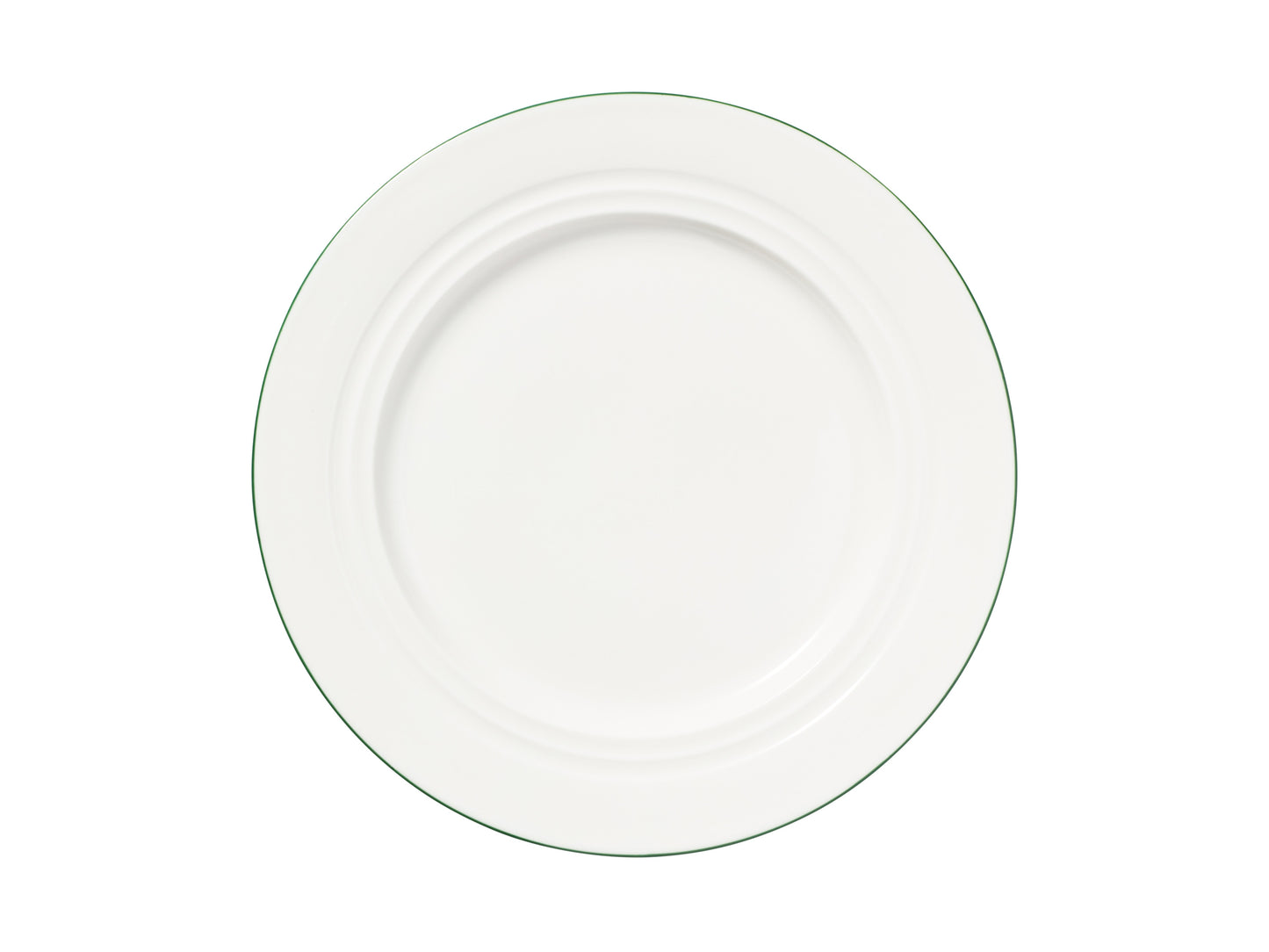 MW White Basics Edge Rim Side Plate 19cm