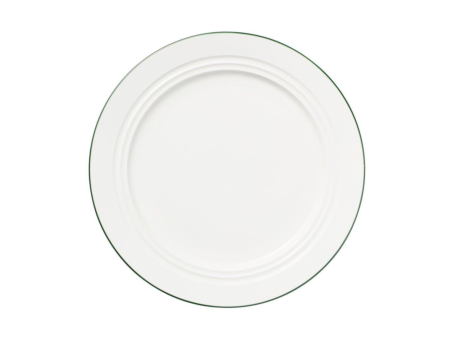 MW White Basics Edge Rim Entree Plate 23cm