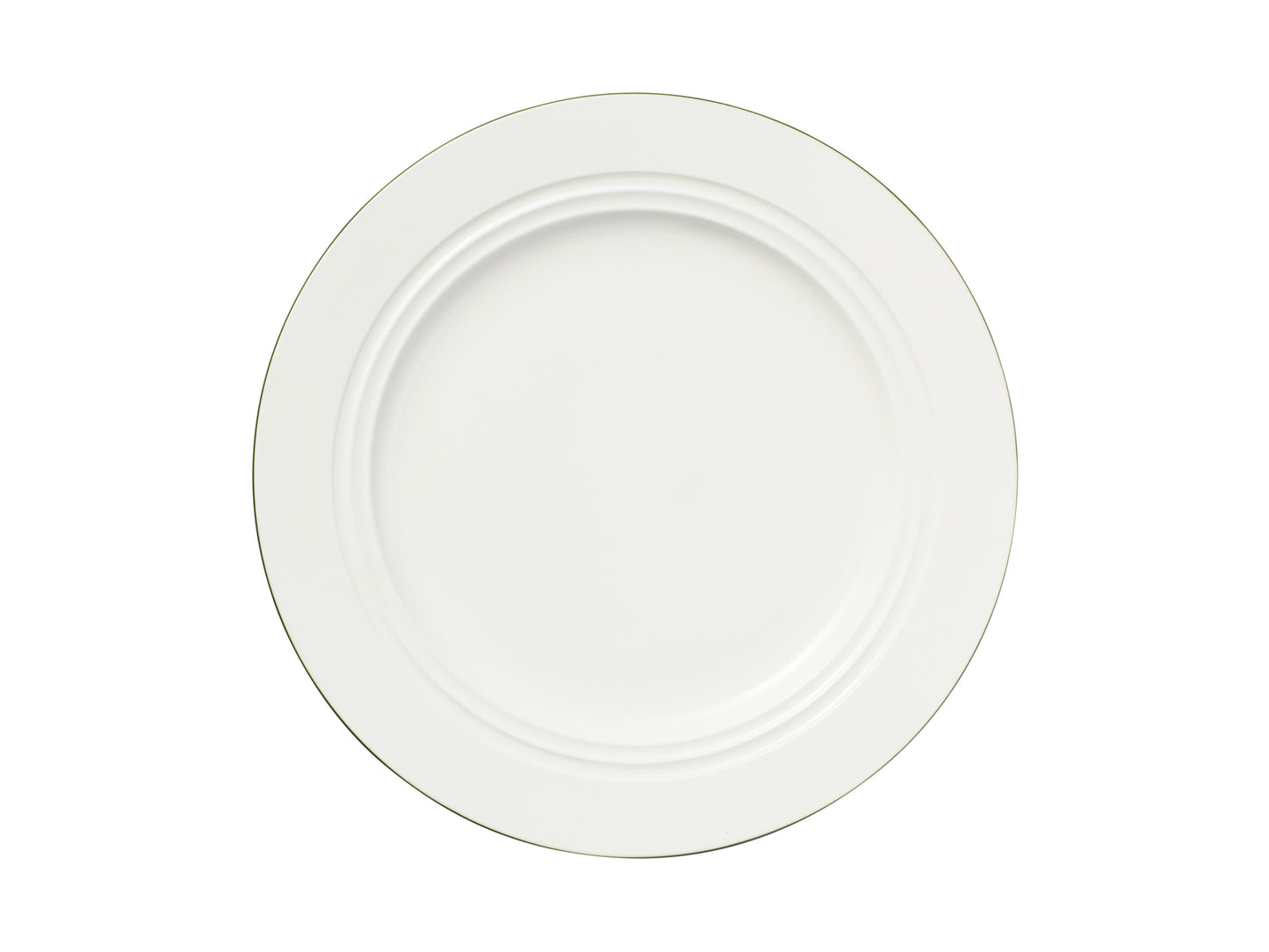 MW White Basics Edge Rim Dinner Plate 27.5cm