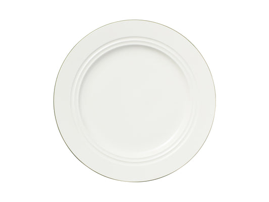 MW White Basics Edge Rim Dinner Plate 27.5cm